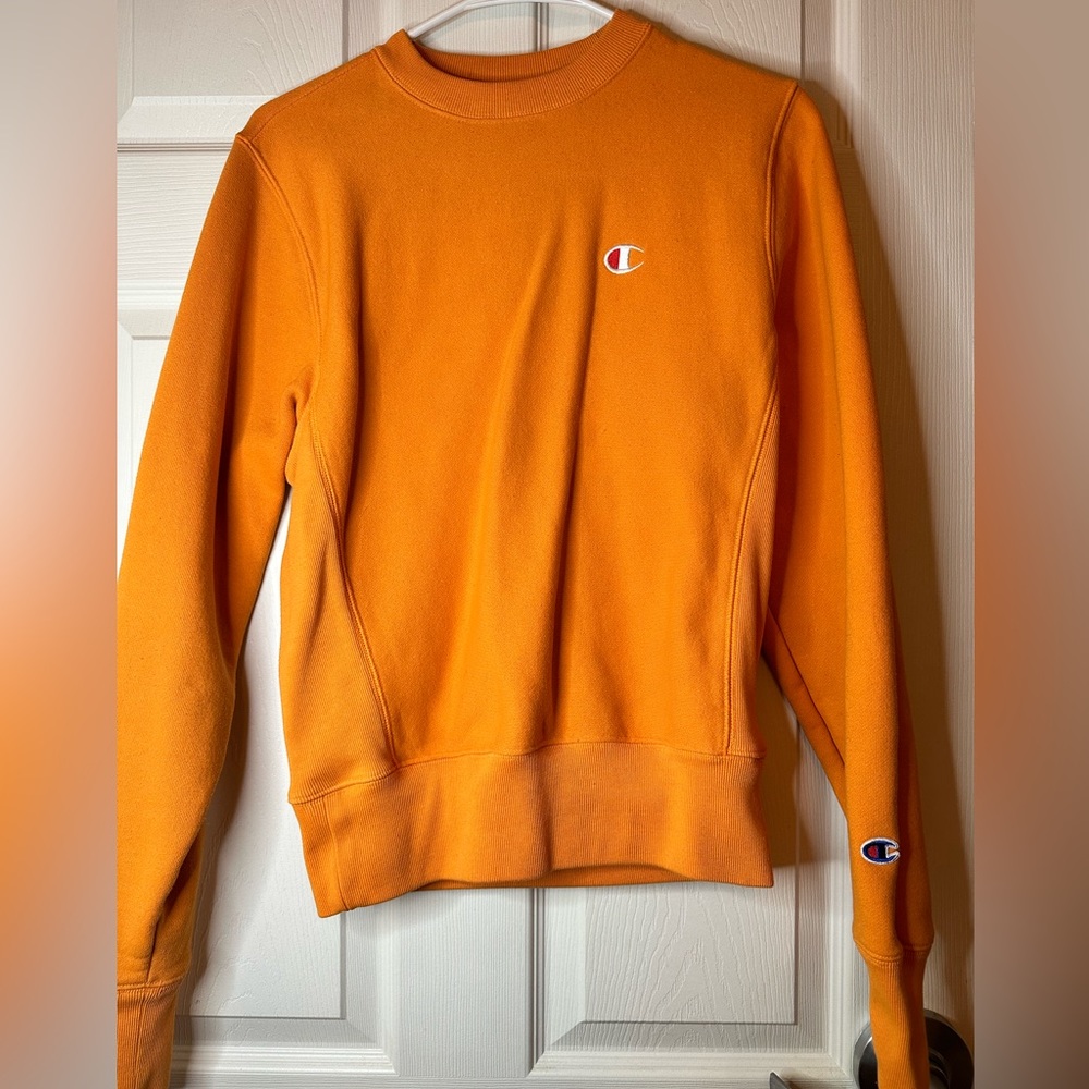Orange Crew Neck / Champion